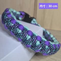 犬/猫の首輪パラコード＊ハンドメイド＊ 30 cmのサムネイル
