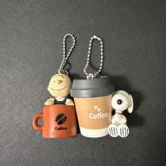 スヌーピー チャーリーブラウン コーヒーカフェスタンドスタイル　2個セットのサムネイル