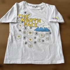 THE NORTH FACE Tシャツ ホワイト 150のサムネイル
