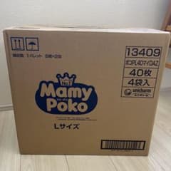 マミーポコ パンツ Lサイズ 40枚×4袋 ケース販売 [新品][未開封]のサムネイル