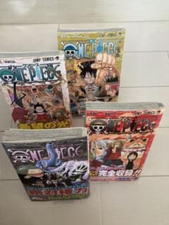 ONE PIECE 41.42.43.45巻 初版帯付きのサムネイル