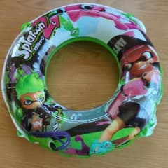 スプラトゥーン2  浮き輪　60cmのサムネイル