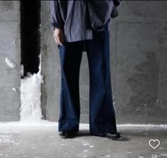 BISOWN 26ss FLAIR DENIM サイズ5 - メルカリ