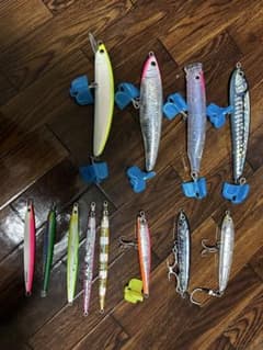 青物ルアー セット ロックショア用のサムネイル