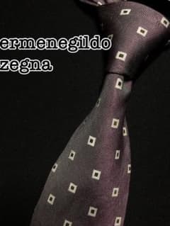 美デザイン★エルメネジルドゼニア ermenegildo zegna ネクタイのサムネイル
