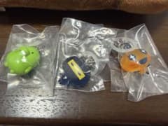たまごっちめじるしアクセサリー　3種セットのサムネイル