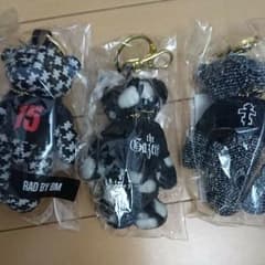 GazettE ベアキーホルダー　グッズのサムネイル