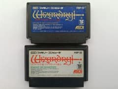 ウィザードリィII ＆III 動作確認済みファミコンFCソフト/セーブデータ