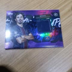Topps Vitinha パリ・サンジェルマン レリックレリックカードのサムネイル