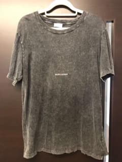 SAINT LAURENT PARIS サンローランパリ☆ロゴTシャツ Sのサムネイル