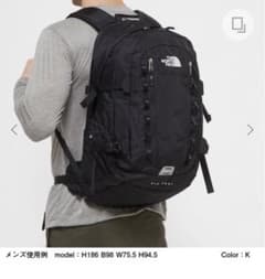 ノースフェイス　リュック　ビッグショットクラシックのサムネイル