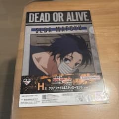 SAKAMOTO DAYS 세와 마유 이치 반 복권 클리어 파일 & 스티커 세트