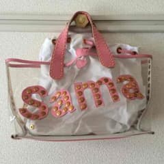 サマンサタバサ ビニールバックのサムネイル