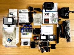 美品！国内正規品GoPro HERO7White＋GC-XA1-B＋CT8500のサムネイル