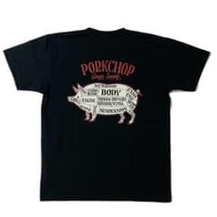 ★【未使用品】ポークチョップPORK BACK S/S TEE Teeのサムネイル