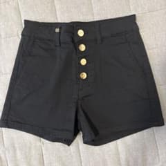 ミシェルマカロン ショートパンツ黒 XSのサムネイル
