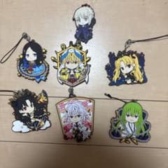 Fate/Grand Order ラバーキーホルダー 7種セットのサムネイル