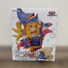 KONAMI Equal=Arts 블랙 마술사 걸 피규어