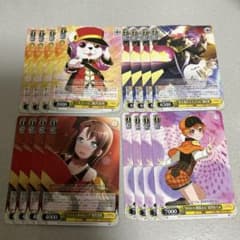 Weiss Schwarz 묶음 판매 뱅드림 !