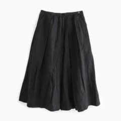 LISETTE✨リゼッタ リネン ギャザーたっぷり タックロングスカート