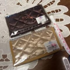 NaRaYa ミニポーチ　ミラー付き　2個セットのサムネイル