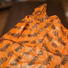 ハーレーダビッドソンの雨具のサムネイル