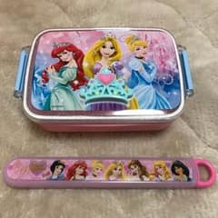 ディズニープリンセス ランチボックス＆お箸セットのサムネイル