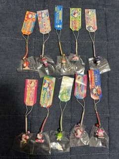 ご当地キティ 根付けストラップ 30点のサムネイル