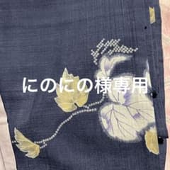かなりレトロなハンドメイド浴衣のサムネイル