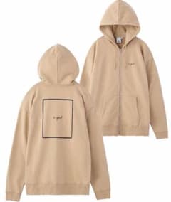 Xgirl パーカー　　ベージュのサムネイル