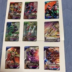 ガンバレジェンズ　一弾のサムネイル
