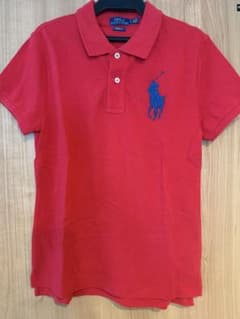 Polo Ralph Lauren ビッグポニー ポロシャツ S 赤のサムネイル