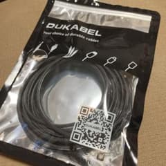 【5m】DUKABELオーディオケーブル 3.5mmステレオミニジャックのサムネイル