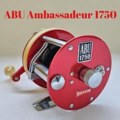 希少】アブ アンバサダー 1750 セミダイレクトリール 整備済み