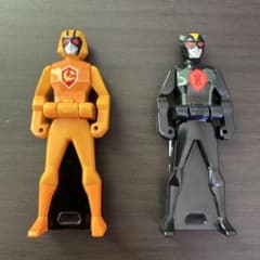 レンジャーキー バトルケニア　バトルコサック　2種セット　海賊戦隊ゴーカイジャーのサムネイル