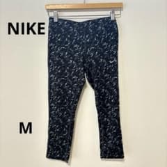 値下げ！【美品】ナイキDRI-FITランニングパンツトレーニング迷彩柄Mレギンスのサムネイル