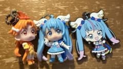 ひろがるスカイ！プリキュア キーホルダー 3点セットのサムネイル