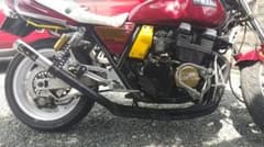 XJR400 己の道マフラー　4-2-1のサムネイル