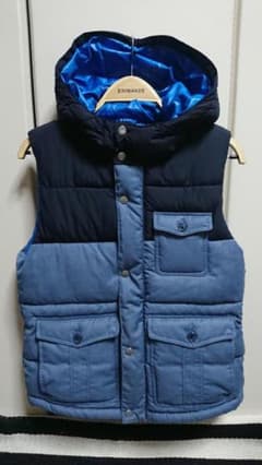 ようこ様限定 メンズ中綿ベスト サイズMのサムネイル