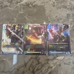 ガンダムカードゲーム 3枚セット　おまけ2枚のサムネイル