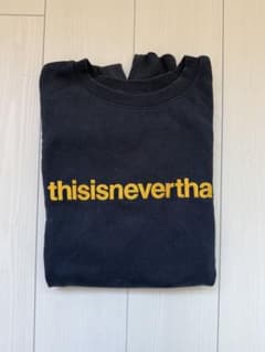 thisisneverthat スウェット ネイビー Sのサムネイル