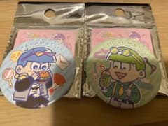 おそ松さん　100均　缶バッジ　セットのサムネイル