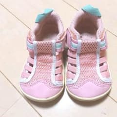 値下げ☆IFME  サンダル  14cm  ピンクのサムネイル