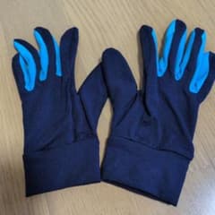 スポーツ用 グローブ 手袋 ネイビー J-Lサイズのサムネイル