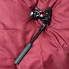 Manfrotto　小型フルードビデオ雲台　MVH400AH 超美品のサムネイル