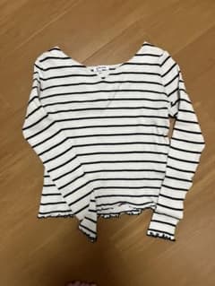 グローバルワーク　ボーダートップスのサムネイル