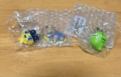 たまごっち　ゆらぷらチャーム　まめっち　くちぱっち　セット　ガチャのサムネイル