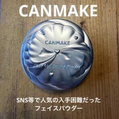 CANMAKE クリアヴェールセッティングパウダー 01