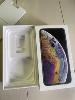 Apple iPhone XS 空箱のみ 付属品なし - メルカリ