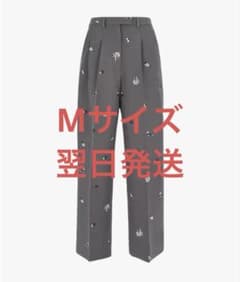 Bibiy ガーデンパンツ　Garden pants グレー　新品未使用タグ付 Bibiy B. GARDEN PANTS Mサイズ ビビィ - メルカリ